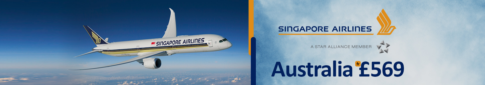 Singapore Airlines Flight Tickets | Singapore Airlines Flight Deals and