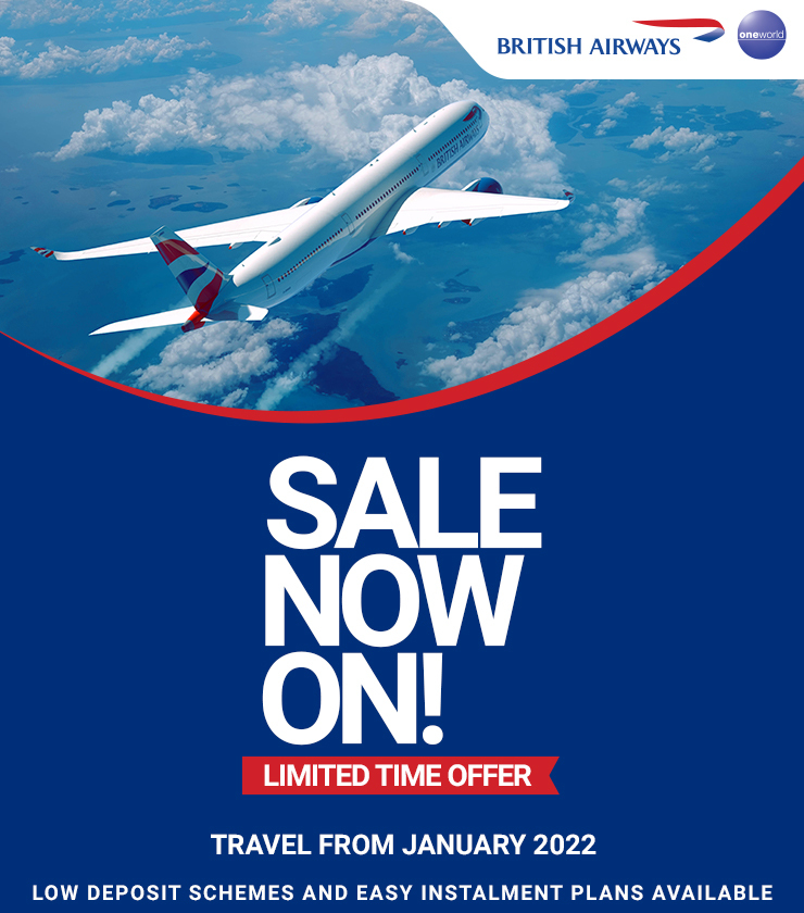 Holiday Promotions 20232024 Travel Center UK