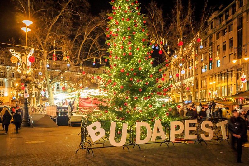 budapest christmas 2023