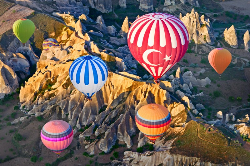 cappadocia w/ hot balloon tour