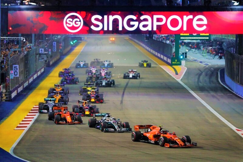 singapore grand prix™ with phuket stay 2023