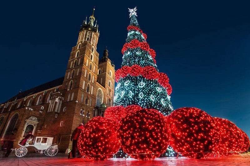 krakow christmas market