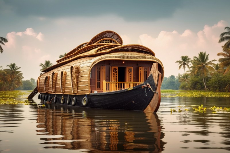 exotic kerala with houseboat stay